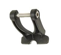 Herrmans vers 1 Support de Lampe Mixte, Noir, Taille Unique