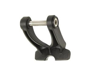 Herrmans vers 1 Support de Lampe Mixte, Noir, Taille Unique