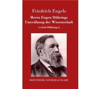 Herrn Eugen Dhrings Umwlzung der WissenschaftAntiDhring - Friedrich Engels - BoD Third Party Titles - Livre en Anglais Friedrich EngelsFriedrich Engels (Auteur)