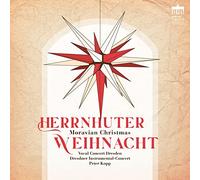 Vocal Concert Dresden Herrnhuter Weihnacht (CD) Album Digipak