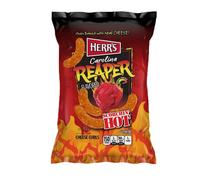 Herr's - Carolina Reaper Cheese Curls - 12x 184g