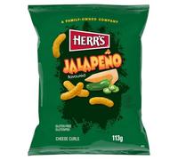 HERR'S - Cheese Ties Jalapeño - 12 X 113 GR - Multipack