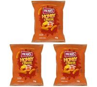 HERR'S - Chips au fromage Honey Cheese - 1 x 113 g (Lot de 3)
