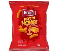 HERR'S - Chips au fromage Hot'n Honey - 1 x 113 g