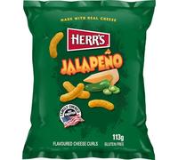 HERR'S - Cravates au fromage Jalapeño - 1 X 113 GR