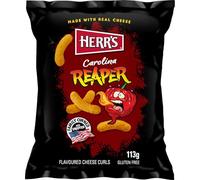 Herr's Cravates Fromage Carolina Reaper 113g