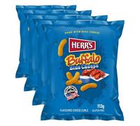 HERR'S - Feuilletés au fromage Buffalo et bleu - 1 X 113 GR (Lot de 4)