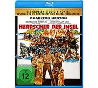 Herrscher der Insel – Charlton Heston – Blu-ray – Version cinéma remasterisée HD