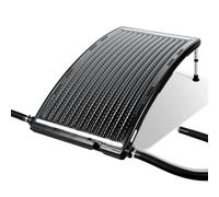 Herrselsam Panneau de Chauffage Solaire 110 x 69 x 14 cm, Chauffage Solaire pour Piscine, Connexion 38-40 mm, Chauffage Solaire pour Eau Chaude, Extensible, (1 Set)