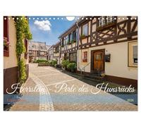 Herrstein - Perle des Hunsrücks (Wandkalender 2026 DIN A4 quer), CALVENDO Monatskalender: Professionelle Fotos zeigen den sehr sehenswerten, ... mittelalterlicher Architektur im Hunsrück.