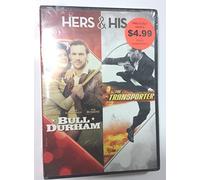 Hers & His: Bull Durham/The Transporter (DVD,
