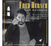 Hersch, Fred - At Maybeck