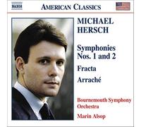Michael Hersch – Symphonies n° 1 et 2 – CD – NAXOS