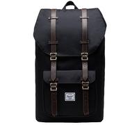 HERSCHEL 10014-05634 HERSCHEL Little America Backpack Unisex Black/Chicory Coffee