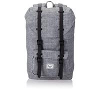HERSCHEL 10020-00919 HERSCHEL LITTLE AMERICA MID-VOLUME BACKPACK Unisex Raven Crosshatch/Black