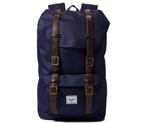 Herschel 10020-05432 Herschel Little America Mid-Volume Backpack Unisex Peacoat/Chicory Coffee