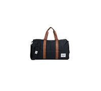 HERSCHEL 10026-00055 Novel Backpack Unisex Black/Tan Synthetic Leather