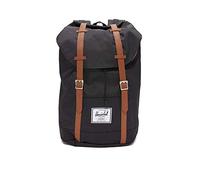 Herschel Retreat sac à dos Noir, Marron Tissu