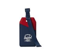 HERSCHEL 10804-00018 Luggage TAG - Rubber Navy/Red Unisexe - Adulte Accessoires Taille Unique