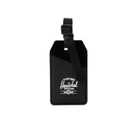 HERSCHEL 10804-04149 Luggage TAG - Rubber Black Matte/Glossy Unisexe - Adulte, Accessoires Taille Unique