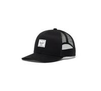 Herschel Casquette 'Whaler' noir / blanc, Taille 55-60