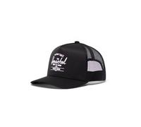 Herschel Casquette 'Whaler Tall' noir / blanc, Taille 55-60