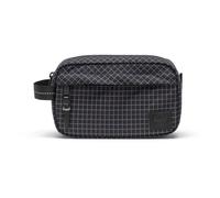 Herschel - Chapter Small Travel Kit - Trousse de toilette - 3 l - grid / black