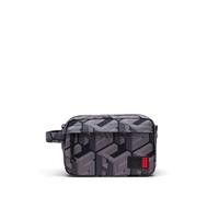 Herschel Chapter Trousse de voyage - Monogramme noir