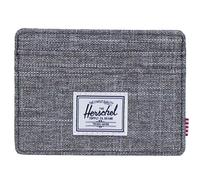 Herschel Charlie Porte-Cartes, Hachure Corbeau, One Size, Contemporain
