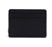 Herschel Charlie Porte-Cartes Noir Taille Unique, Noir, One Size, Décontracté