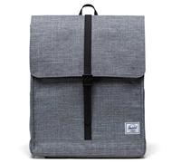 Herschel - City Backpack - Sac à dos journée - 14 l - raven crosshatch