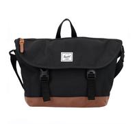 Herschel - Cove Small Messenger - Sac à bandoulière - 7,5 l - black / saddle brown