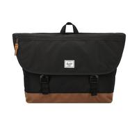 Herschel Cove Besace 38 cm Compartiment ordinateur noir