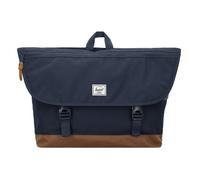Herschel - Cove Messenger - Sac à bandoulière - 22,5 l - navy / saddle brown