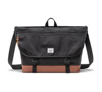Herschel - Cove Messenger - Sac à bandoulière - 22,5 l - black / saddle brown
