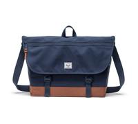 Herschel - Cove Messenger - Sac à bandoulière - 22,5 l - navy / saddle brown