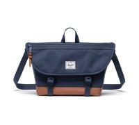 Herschel - Cove Small Messenger - Sac à bandoulière - 7,5 l - navy / saddle brown