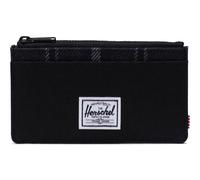 Herschel étui pour carte de crédit Oscar II RFID Wallet Black / Grayscale Plaid