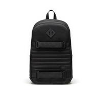 Herschel - Fleet Skate Backpack - unisex - Sacs - Noir - Taille: ONE Size