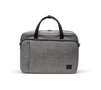 Herschel - Gibson Messenger Tech 18 - Sac à bandoulière - 18 l - raven crosshatch