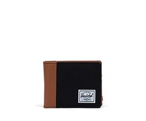 Herschel Hank RFID Wallet II 11150-00001, Unisex Wallet, Black, One Size EU