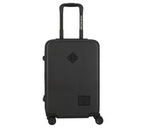 Herschel Heritage 4 roues Valise cabine 54 cm avec soufflet d'extension noir