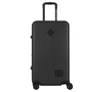 Herschel Heritage 4 roues Valise cabine M 69 cm avec soufflet d'extension noir