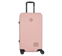 Herschel Heritage 4 roues Valise cabine M 69 cm avec soufflet d'extension rose