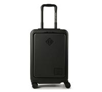 Herschel Heritage 4 roulettes Trolley de cabine 50 cm Compartiment pour ordinateur portable noir