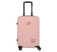 Herschel Heritage 4 roulettes Trolley de cabine 54 cm avec soufflet d'extension rose