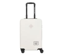 Herschel Heritage 4 roulettes Trolley de cabine S 54 cm blanc