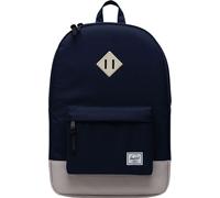 Herschel Heritage Backpack 10007-05740, Sac à dos, unisexe, bleu foncé, Taille : One size
