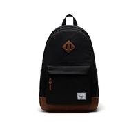 Herschel Heritage Backpack, Sac à Dos Mixte, Noir, Einheitsgröße