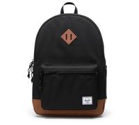 Herschel - Heritage Youth Backpack 26 - Sac à dos enfant - black / saddle brown